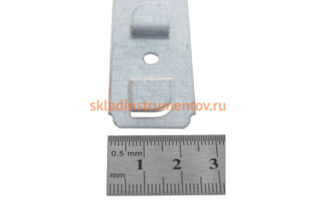 Оконная пластина ПО Зубр 190 х 25 х 1.2 мм для профиля KBE, VEKA 70 мм 31046-190-70_z01