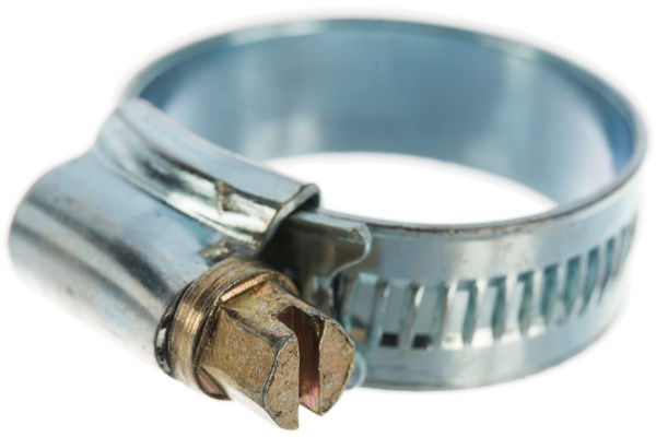 Металлические, червячные хомуты СИБРТЕХ 19-29мм, ширина 12мм, английский тип, W1, 2шт 47667