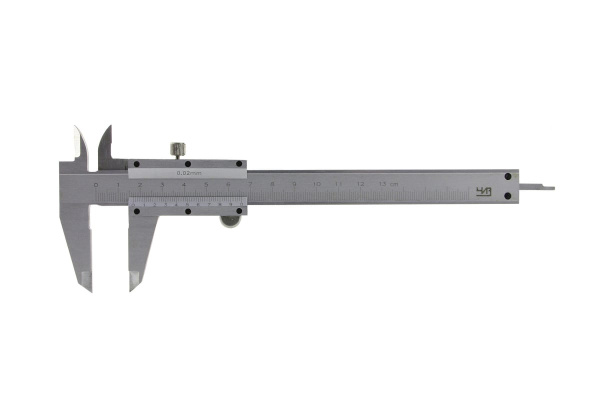 Штангенциркуль (150 мм, 0.02 мм) ЧИЗ ШЦ-1 46413
