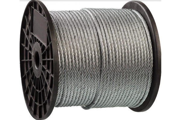 Трос стальной DIN 3055 Зубр 4-304110-10 Трос стальной DIN 3055 Зубр 4-304110-10