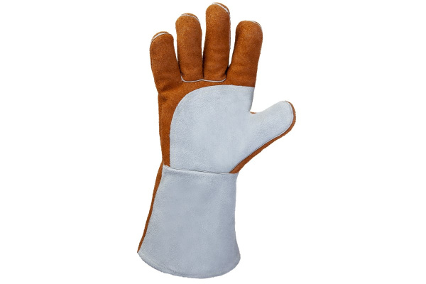Перчатки сварщика Jeta Safety Ferrus Active 10, с крагой, цвет коричневый/оранжевый, JWK401-XL Перчатки сварщика Jeta Safety Ferrus Active 10, с крагой, цвет коричневый/оранжевый, JWK401-XL