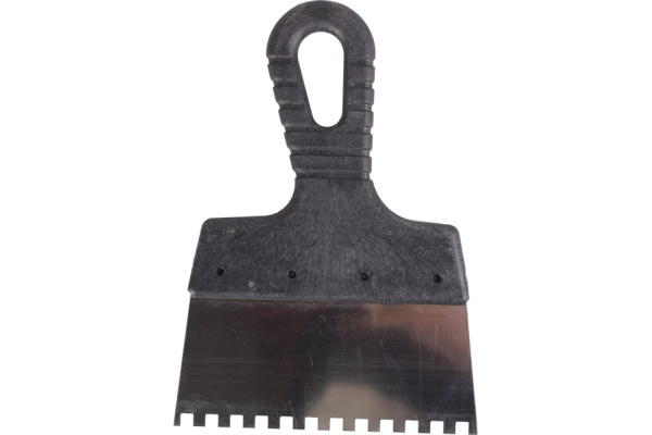 Зубчатый шпатель Archimedes 100 мм, 4х4 мм 92411