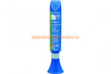 Герметизация резьбовых соединений труб и фитинга Weicon AN 305-72 50 мл wcn30572150