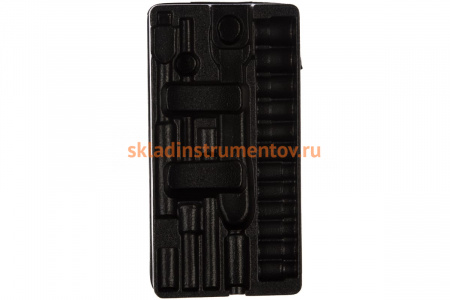 Ложемент для наборов торцевых головок 2021MR, 2521MR, PVC KING TONY 84252110B