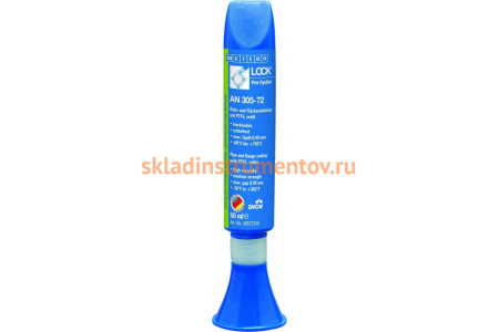 Герметизация резьбовых соединений труб и фитинга Weicon AN 305-72 50 мл wcn30572150