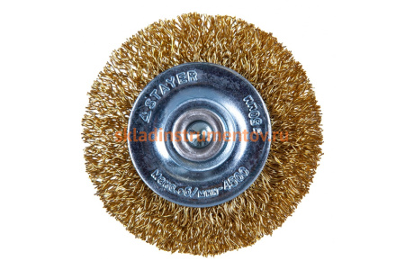 Щетка MASTER дисковая для дрели (50 мм) STAYER 35114-050_z01