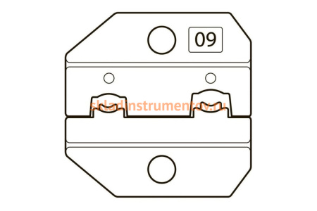 Пресс-клещи КВТ CTB-09 75827