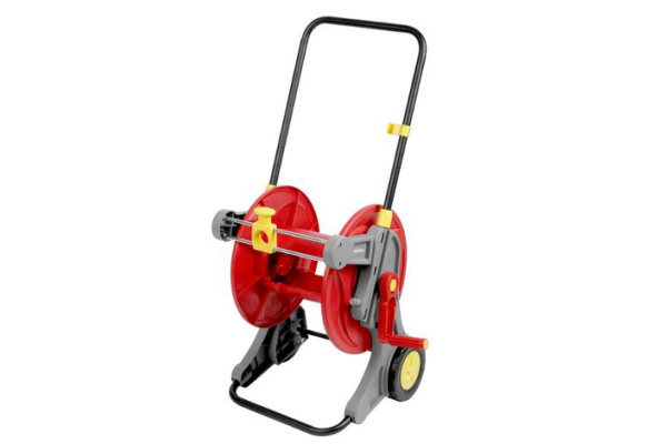 Катушка на колесах для шланга Grinda 8-428435