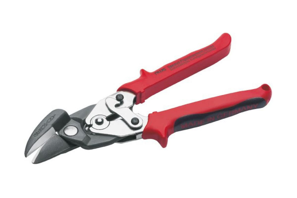 Ножницы по металлу 250мм, левые NWS Универсал 066L-15-250