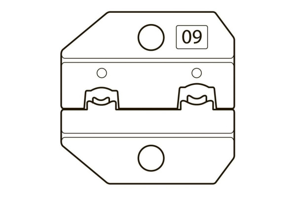 Пресс-клещи КВТ CTB-09 75827