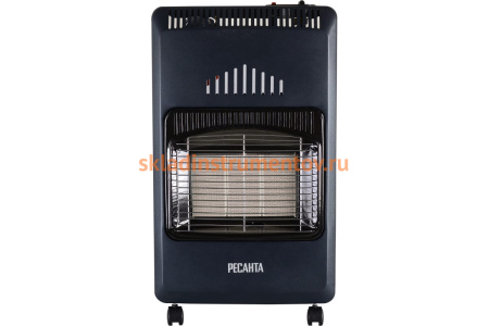 Газовый инфракрасный обогреватель Ресанта ПГ-4200Б 67/5/13