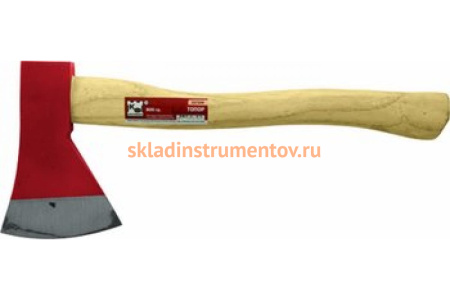 Топор с деревянной ручкой 600 гр. Контрфорс 117106