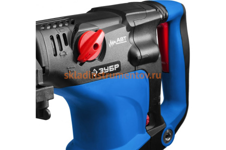 Перфоратор ЗУБР Профессионал 1100 Вт ЗПМ-40-1100 ЭК