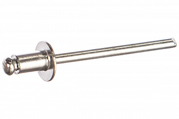 Заклепки алюминиевые (50 шт в упк; 4х6 мм) КЕДР 081-4006 28719