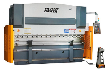 Вертикальный листогибочный пресс MetalMaster HPJ 2580 KB 16217