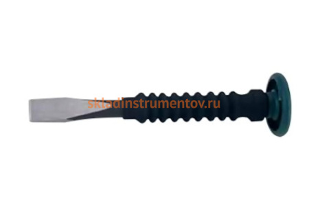 Зубило 220mm L 25 с защитной накладкой FORCE 60225220Q