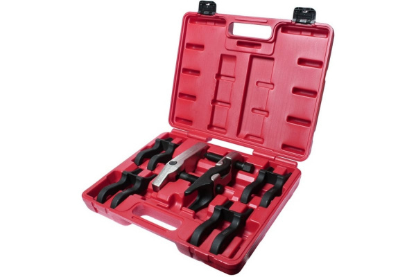 Набор съемников шаровых опор, рабочий диапазон 20-30 мм JTC 4076