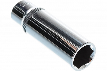 Головка торцевая глубокая 1/4" DR (11 мм) для гайковертов Ombra 114111