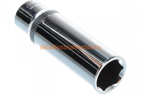 Головка торцевая глубокая 1/4" DR (11 мм) для гайковертов Ombra 114111
