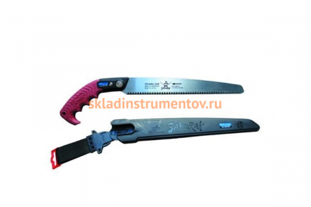 Пила с прямым полотном в кобуре, для сухой древесины SAMURAI KS-300-MH