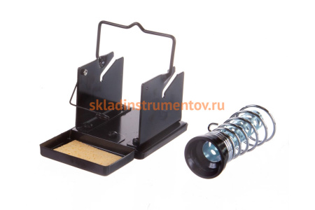 Подставка для паяльника c катушкой ProsKit 8PK-362A 00153940 Подставка для паяльника c катушкой ProsKit 8PK-362A 00153940