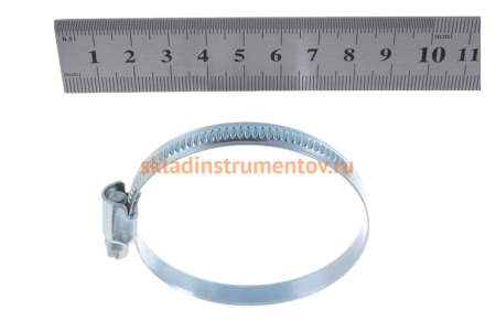 Металлический червячный хомут Вихрь 50-70, 9мм 25 шт 73/9/1/26