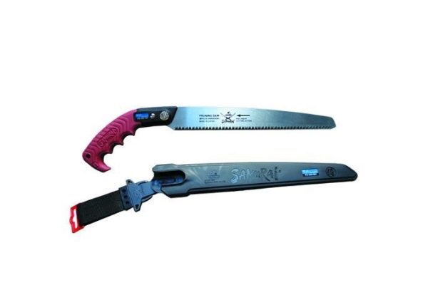 Пила с прямым полотном в кобуре, для сухой древесины SAMURAI KS-300-MH