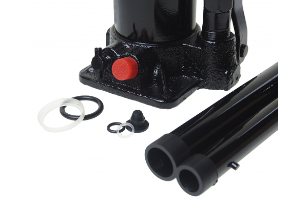 Гидравлический бутылочный домкрат Эврика с клапаном, 4 т, ремкомплект ER-80041