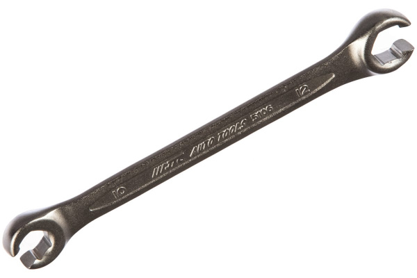 Накидной ключ с прорезью 10х12мм JTC-5106