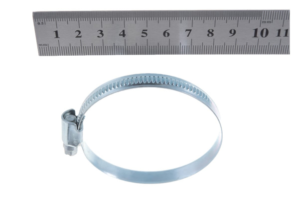 Металлический червячный хомут Вихрь 50-70, 9мм 25 шт 73/9/1/26