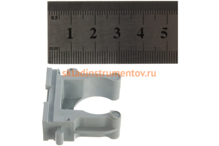 Клипса для крепления труб 100 шт. (20 мм) ЗУБР 4-44951-20-100