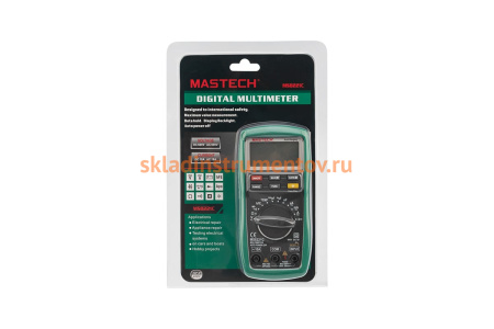 Универсальный мультиметр MASTECH MS8221С 13-2056