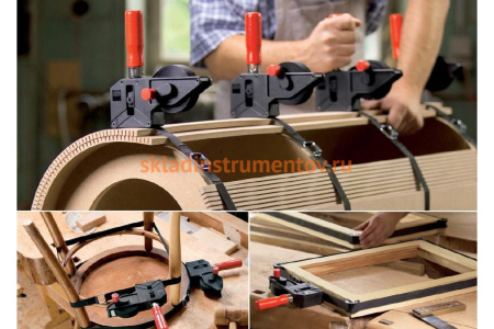 Ленточный зажим BESSEY BE-BAN700