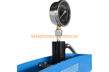 Напольный пресс с манометром Trommelberg 20т SD100805C