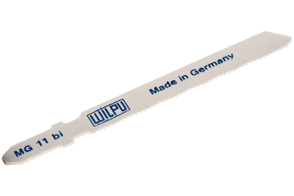 Пилка по металлу MG 11 bi (5 шт; 76.5х7.8х1 мм; 55 мм; 21 TPI; BiM) WILPU 255100005