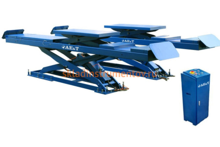 Пантографный подъемник AE&T 4 т, 380 В F6109