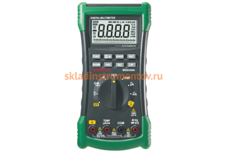 Цифровой мультиметр Mastech MS8340A 00-00006398