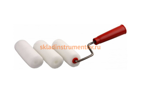 Мини-валик + 2 запасные шубки (40x100 мм) Радуга 0363-10