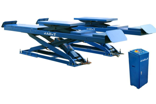 Пантографный подъемник AE&T 4 т, 380 В F6109