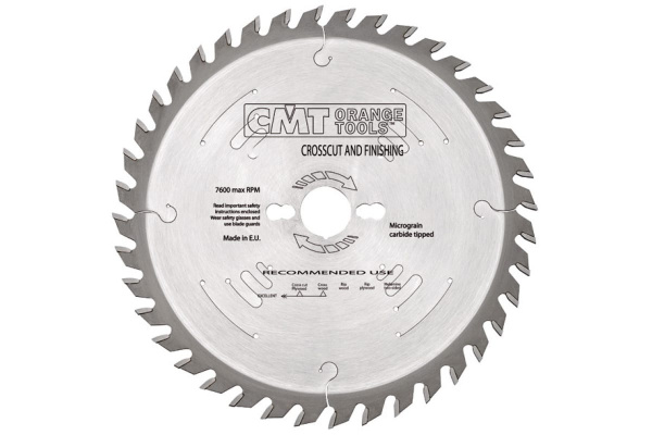 Диск пильный по дереву (260х30х2.5/1.8 мм; Z=60) CMT 294.060.11M