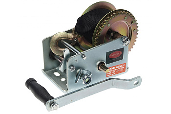 Ручная барабанная двухскоростная лебедка 1300кг ROCKFORCE RF-TRT1301S