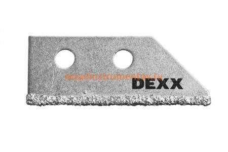 Лезвие сменное для скребка 33413 DEXX 50 мм, 1 шт. 33413-S1