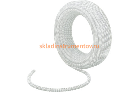 Шланг спиральный армированный дренажный (19 мм; 30 м) Сибртех 67303