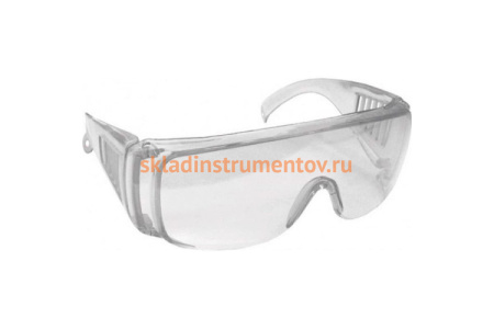 Прозрачные защитные очки РемоКолор 22-3-006