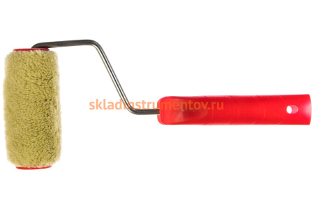 Малярный миди-валик в сборе Зубр СИНТЕКС 03503-10