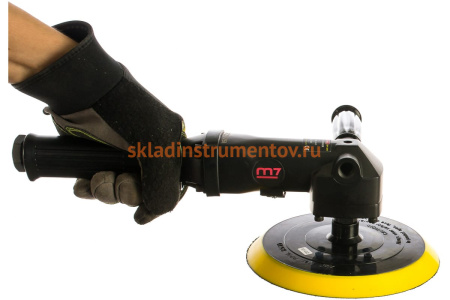 Пневматическая полировальная машина MIGHTY SEVEN QP-327