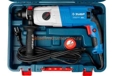 Перфоратор ЗУБР 900 Вт ЗП-30-900 К