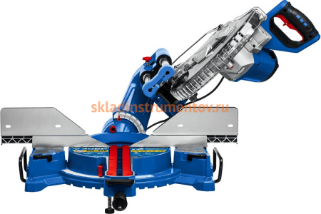 Торцовочная пила с протяжкой ЗУБР Профессионал, d 305 х 30 мм, 2000 Вт  ППТ-305-П