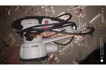 Орбитально-шлифовальная машина ЗУБР ЗОШМ-450-125