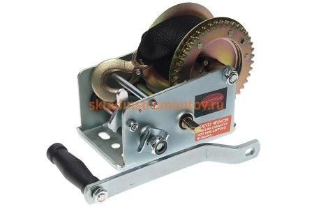 Ручная барабанная двухскоростная лебедка 1300кг ROCKFORCE RF-TRT1301S